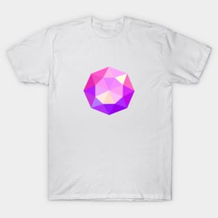 MINIMALIST LOW POLY RUBY T-Shirt